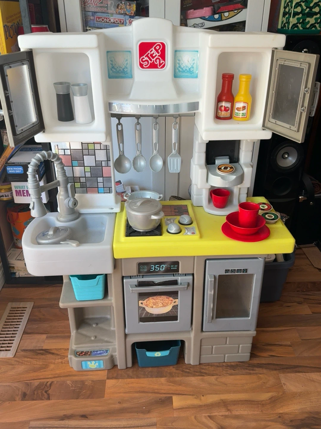 Step2 Play Kitchen with Accessories