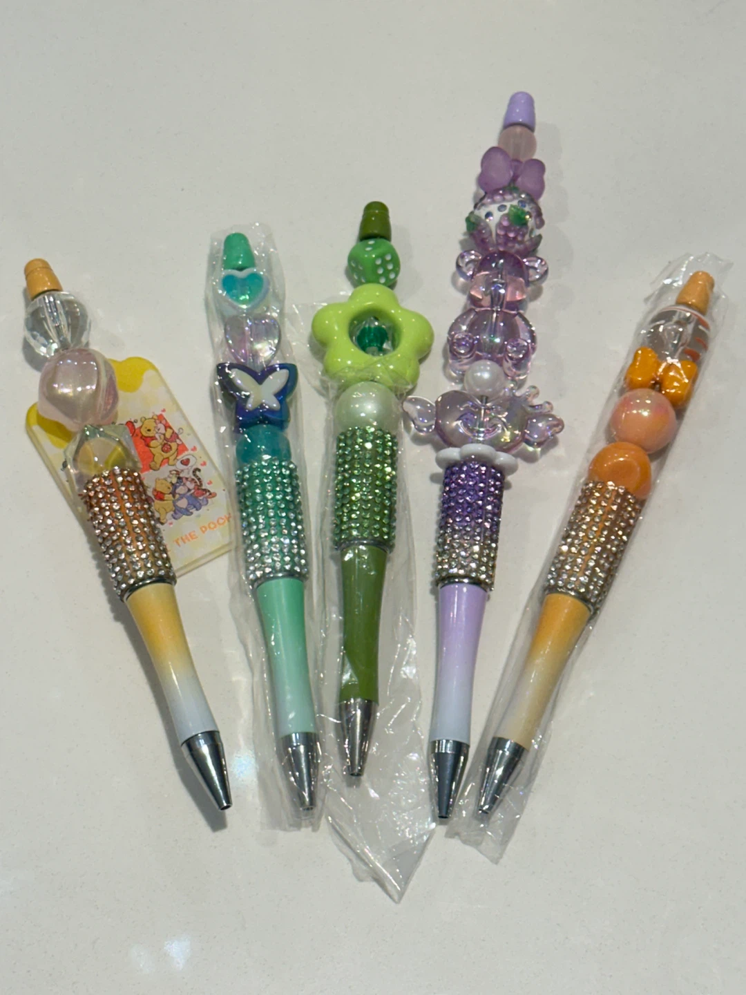 Handmade Beaded Pens
