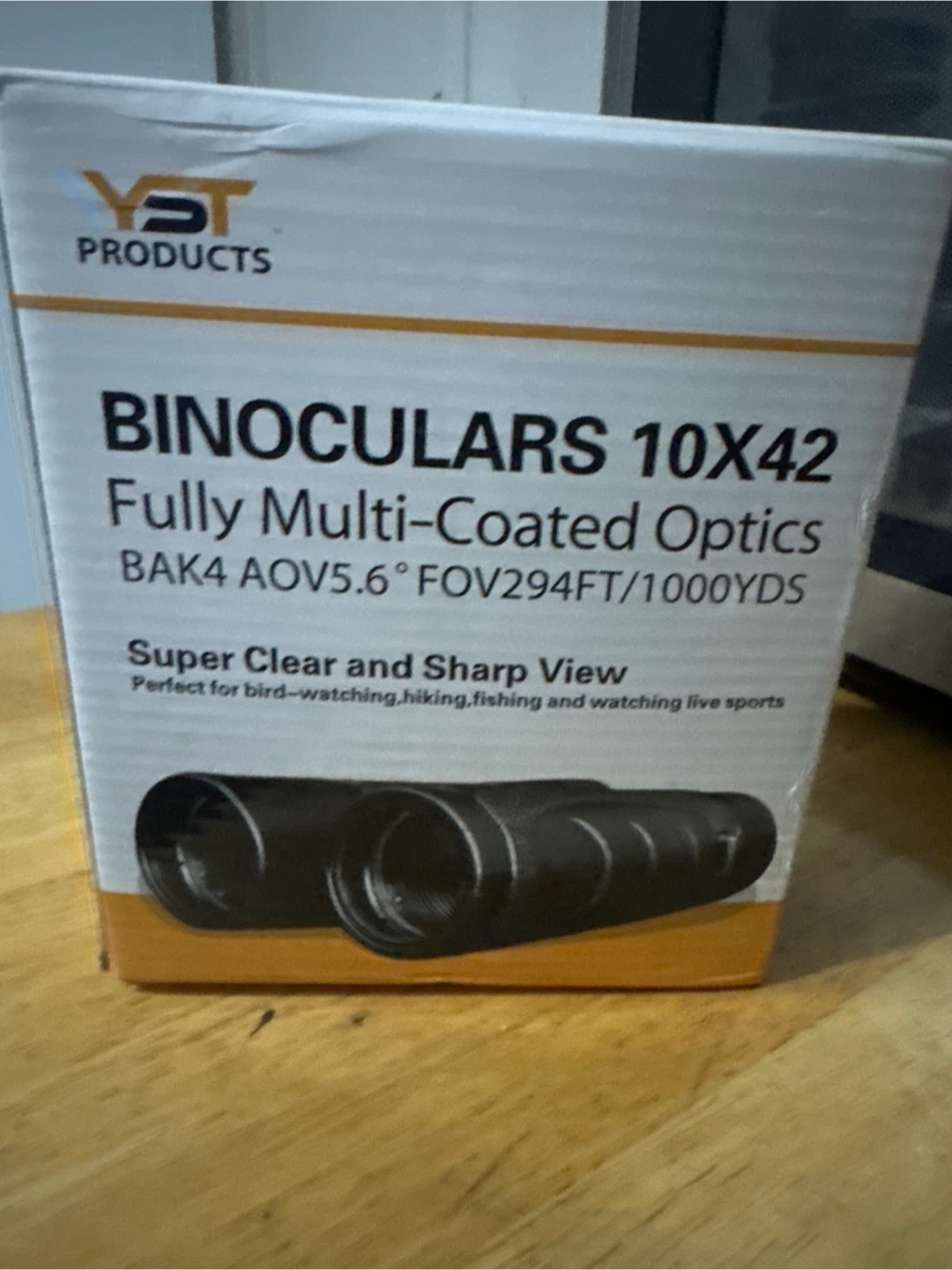 YST PRODUCTS Binoculars 10x42 Fully Multi-Coated Optics - photo 5