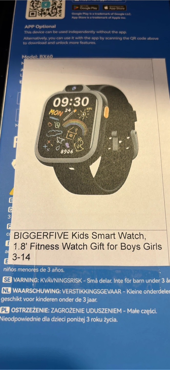 BIGGERFIVE Kids Smart Watch Vita