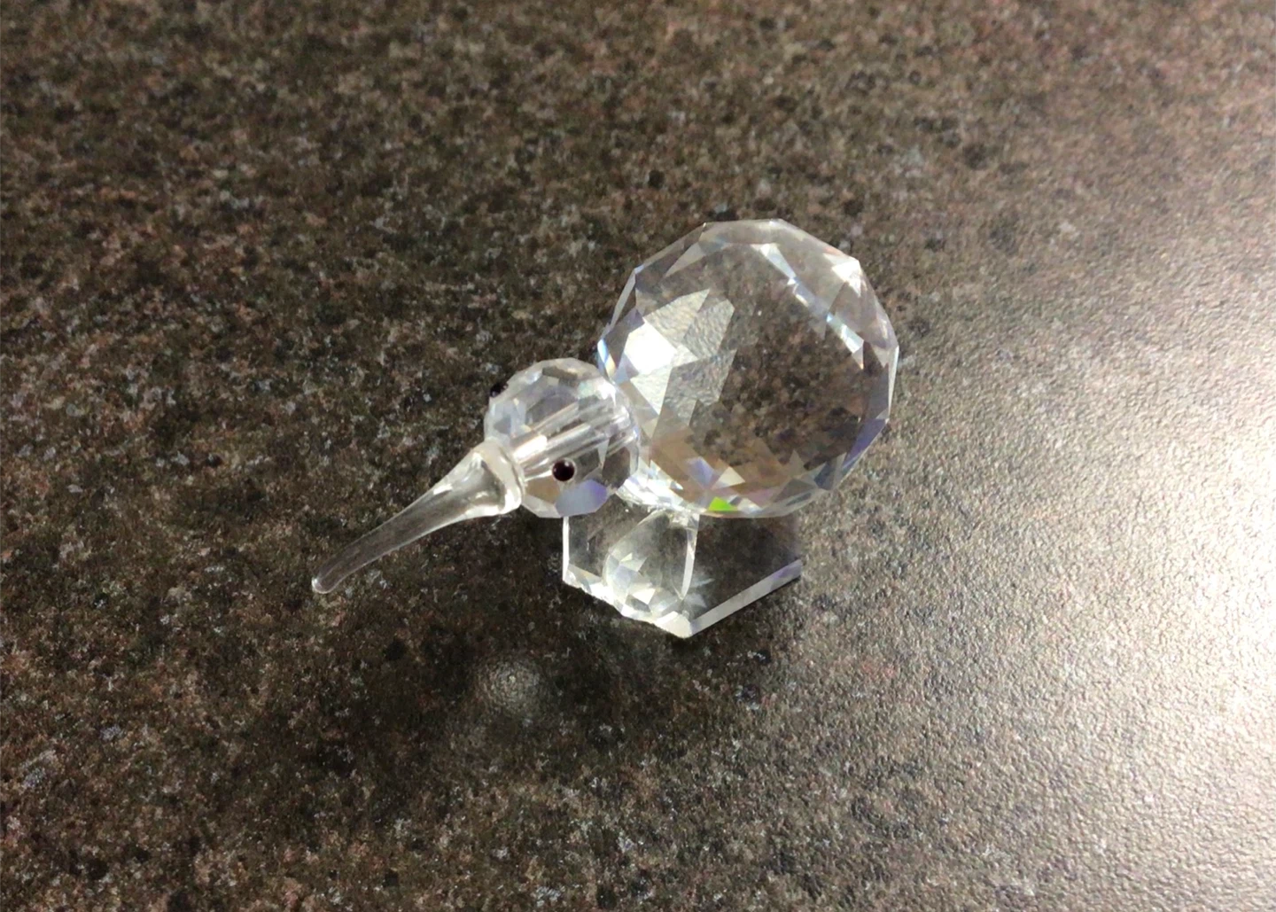 Swarovski Crystal Kiwi Figurine