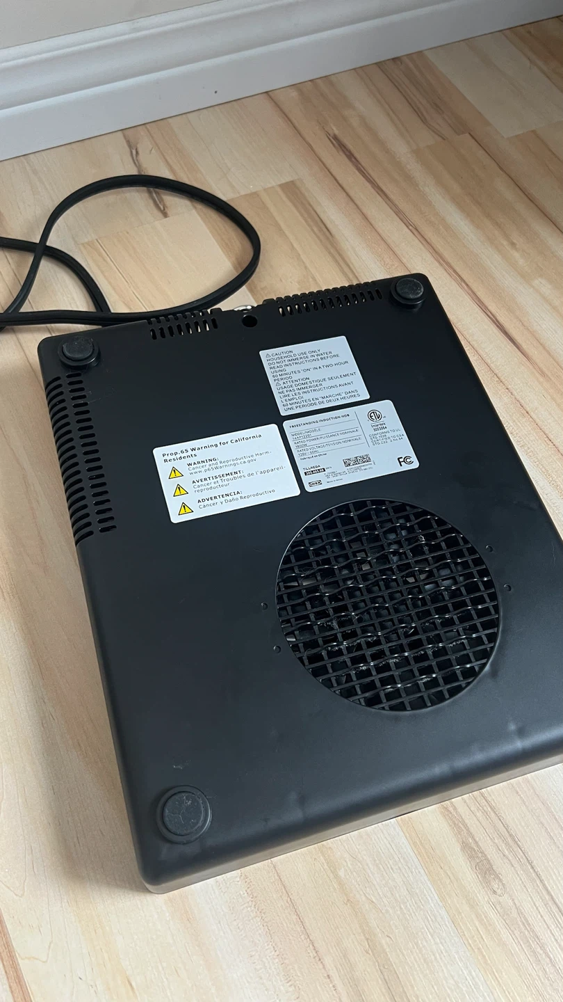 IKEA TILLREDA Freestanding Induction Hob 1800W - photo 2