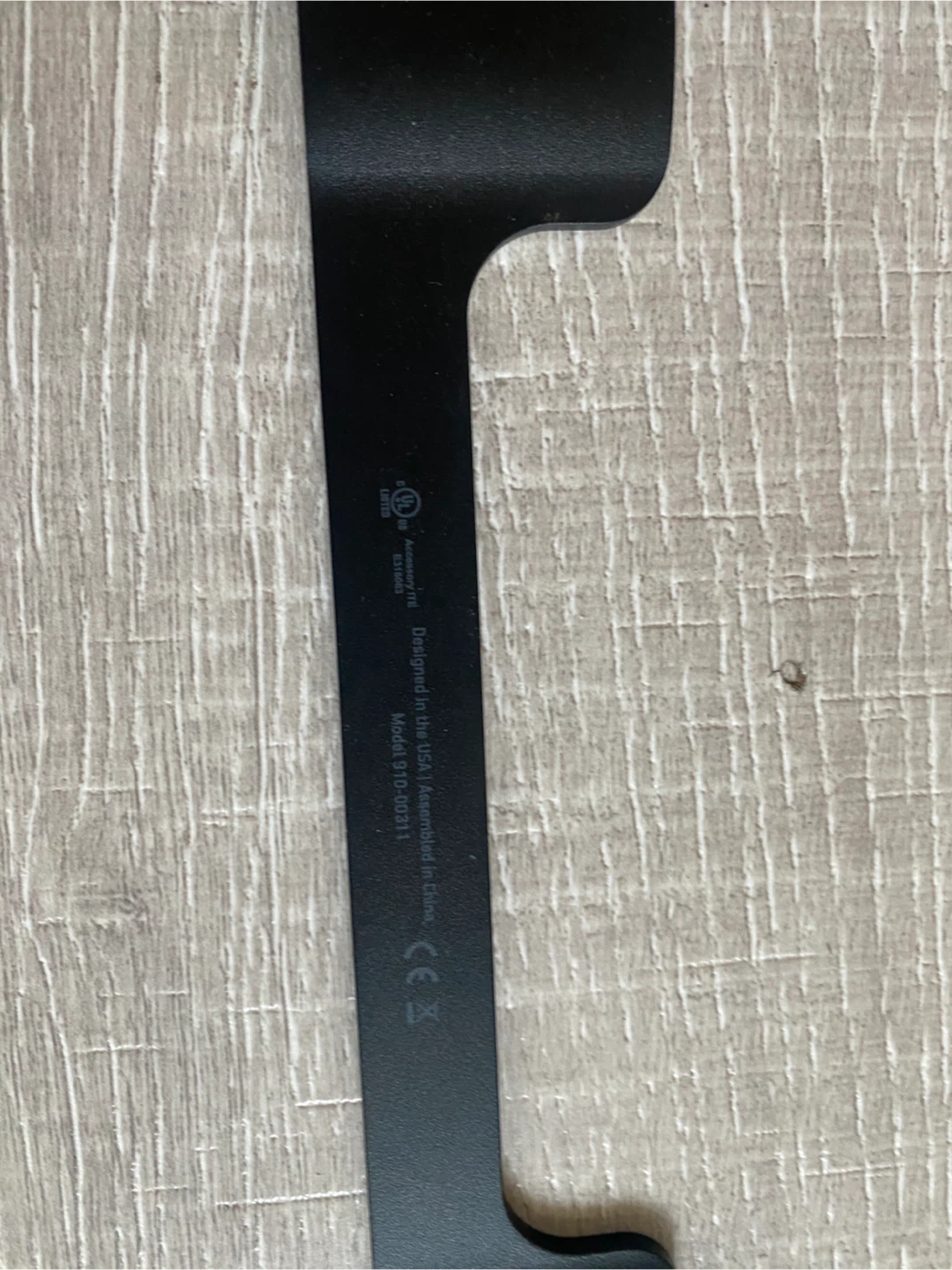 Sonos TV Soundbar Wall Mount Bracket Model 310-00311 - photo 3