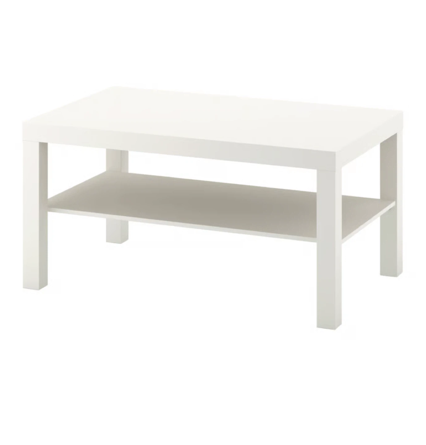 IKEA LACK Coffee table, white