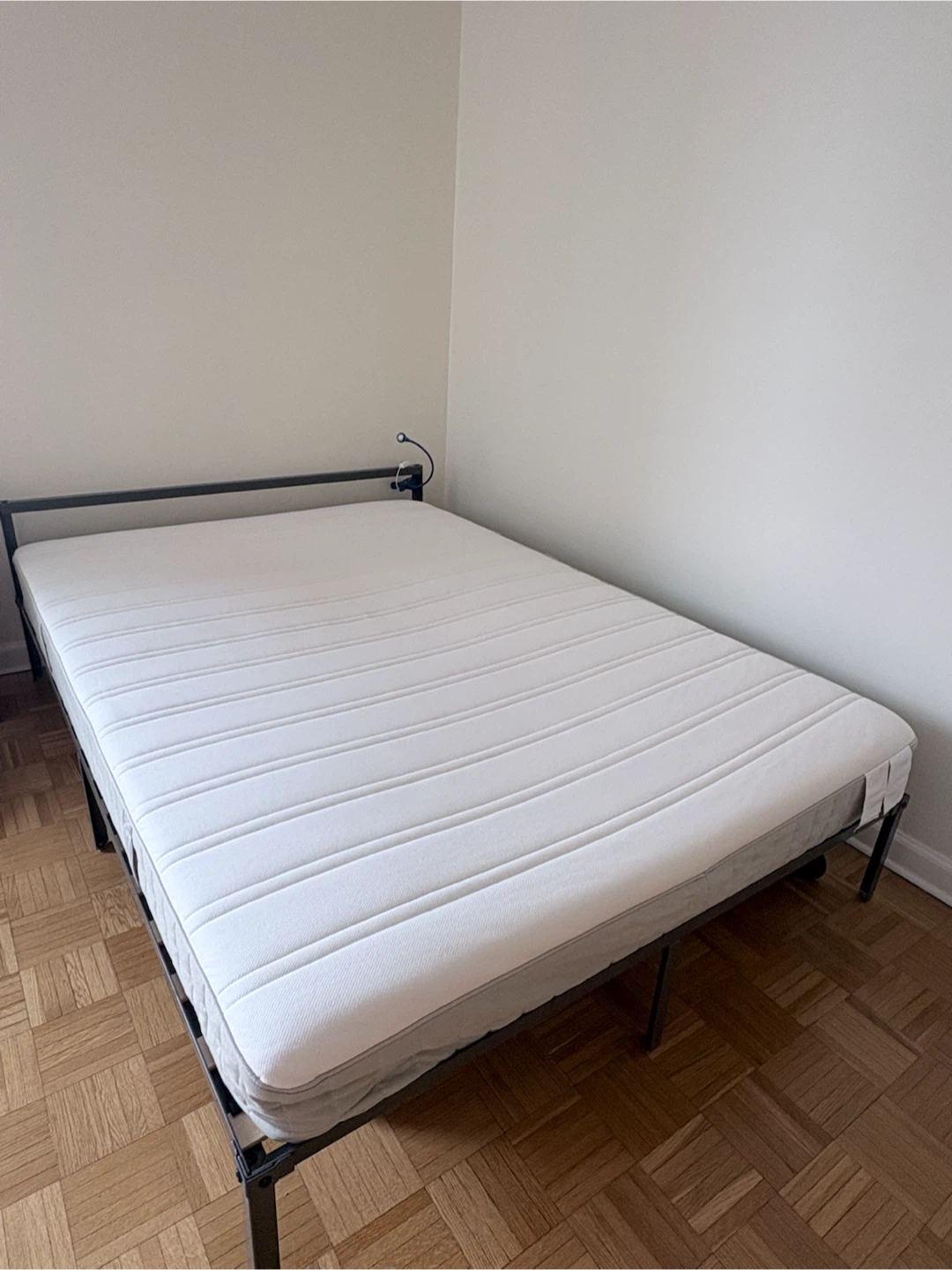 IKEA HASVÅG Spring Mattress - Full Size, medium Firm