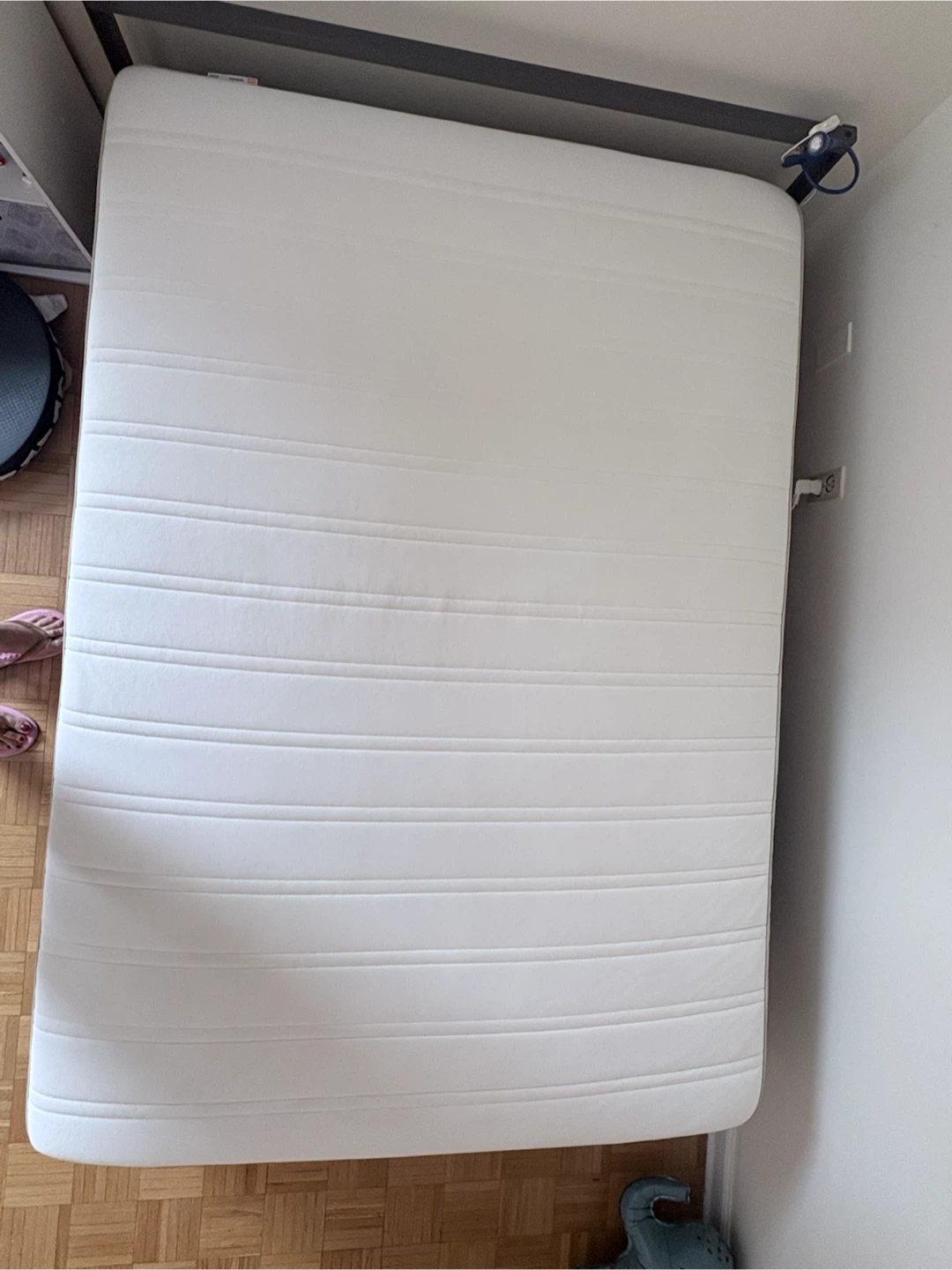 IKEA HASVÅG Spring Mattress - Full Size, medium Firm - photo 2