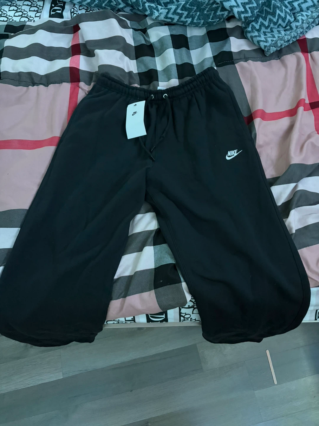 Nike Men's Sweatpants - Black, Size Small