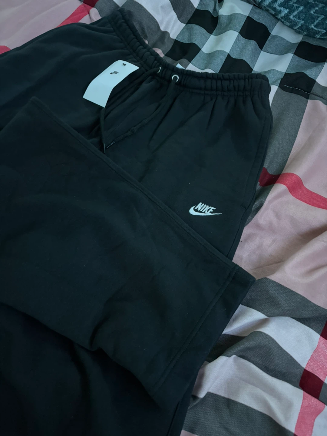 Nike Men's Sweatpants - Black, Size Small - photo 3