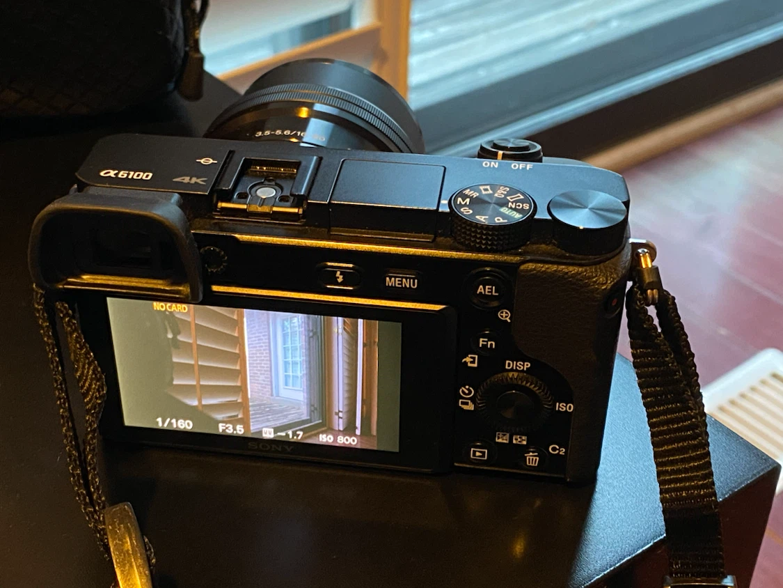 Sony a6100 with 16-50mm kit and Sony 50mm f1.8 - photo 3