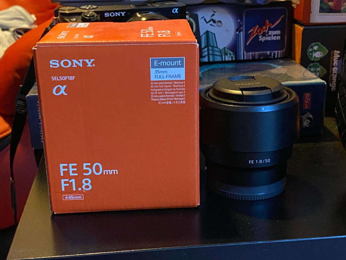 Sony a6100 with 16-50mm kit and Sony 50mm f1.8 - photo 4