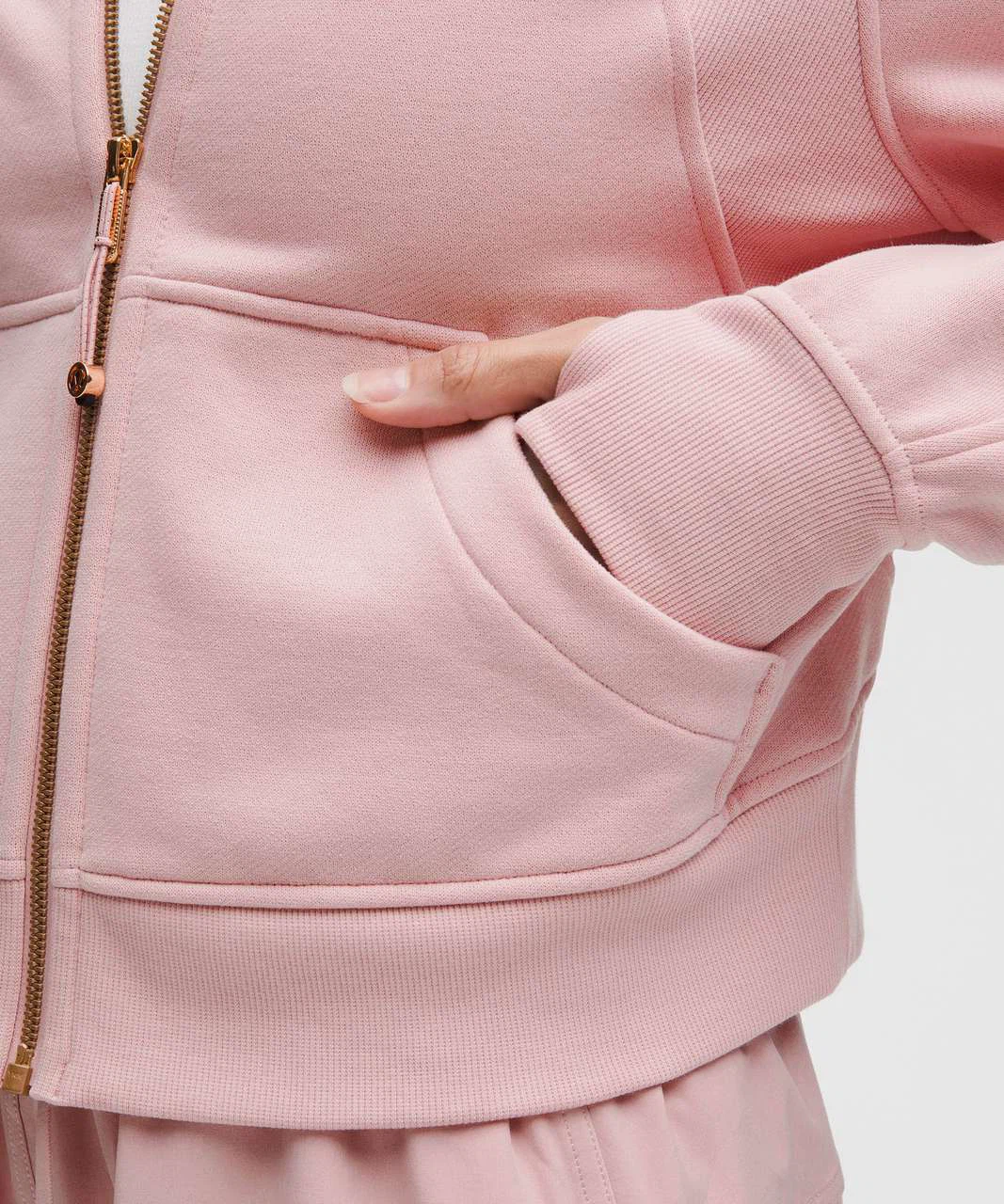 Lululemon Scuba Full-Zip  - PinkHaze - photo 2