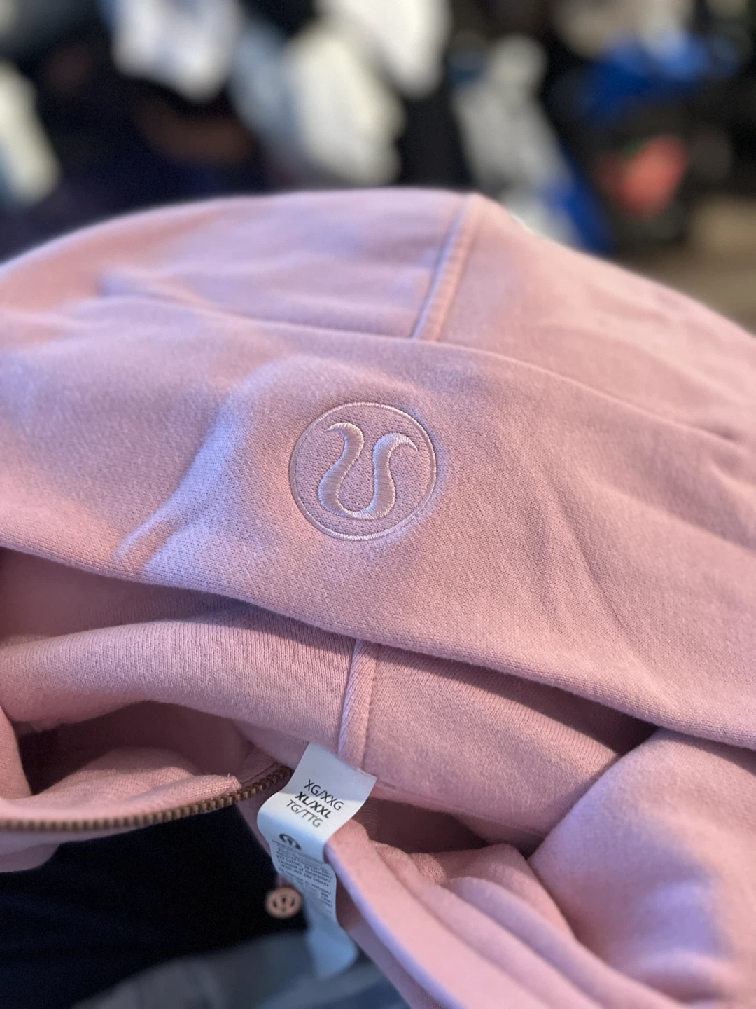 Lululemon Scuba Full-Zip  - PinkHaze - photo 3