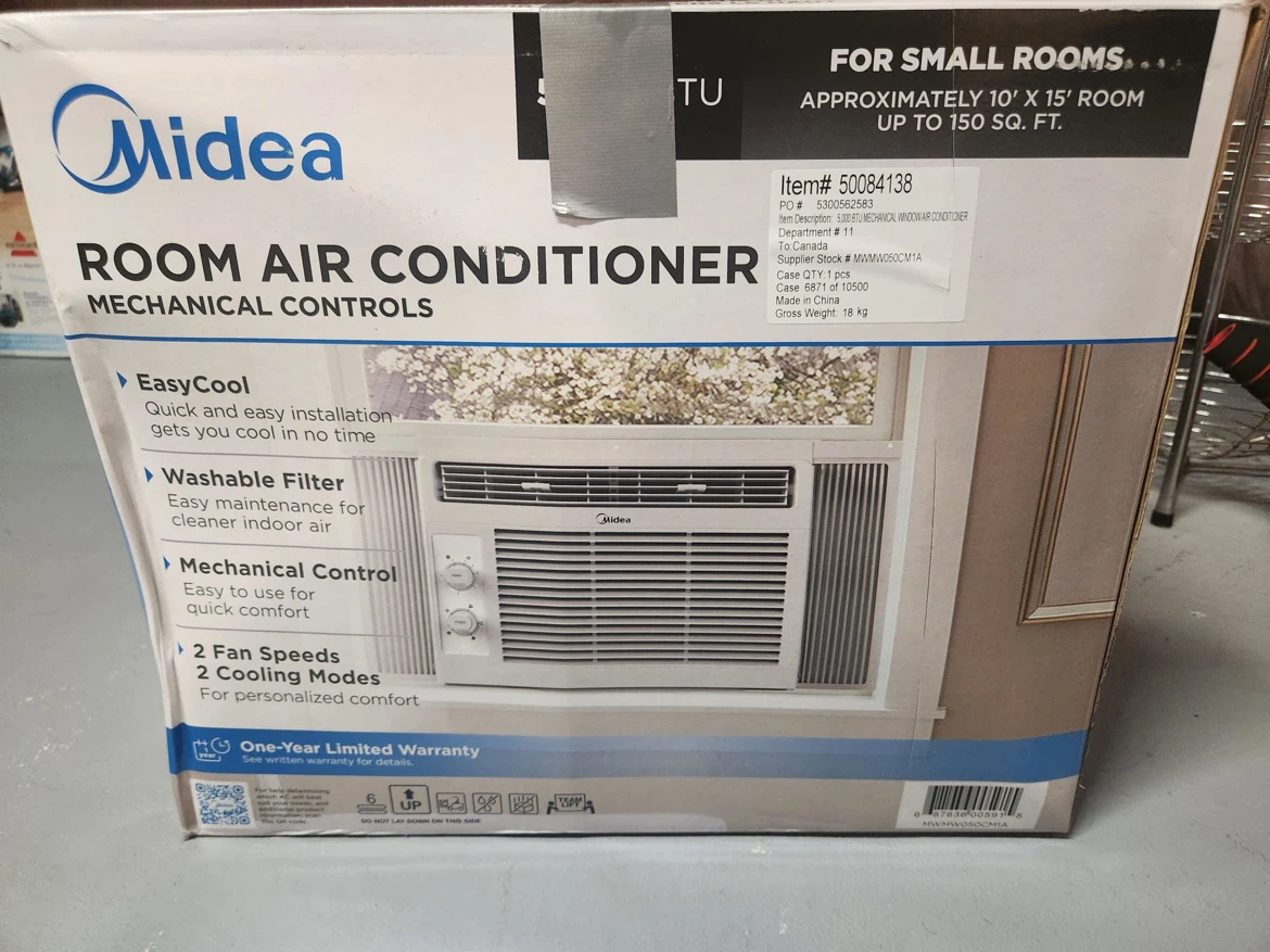 Window Air Conditioner (Midea 5000 BTU) - photo 2
