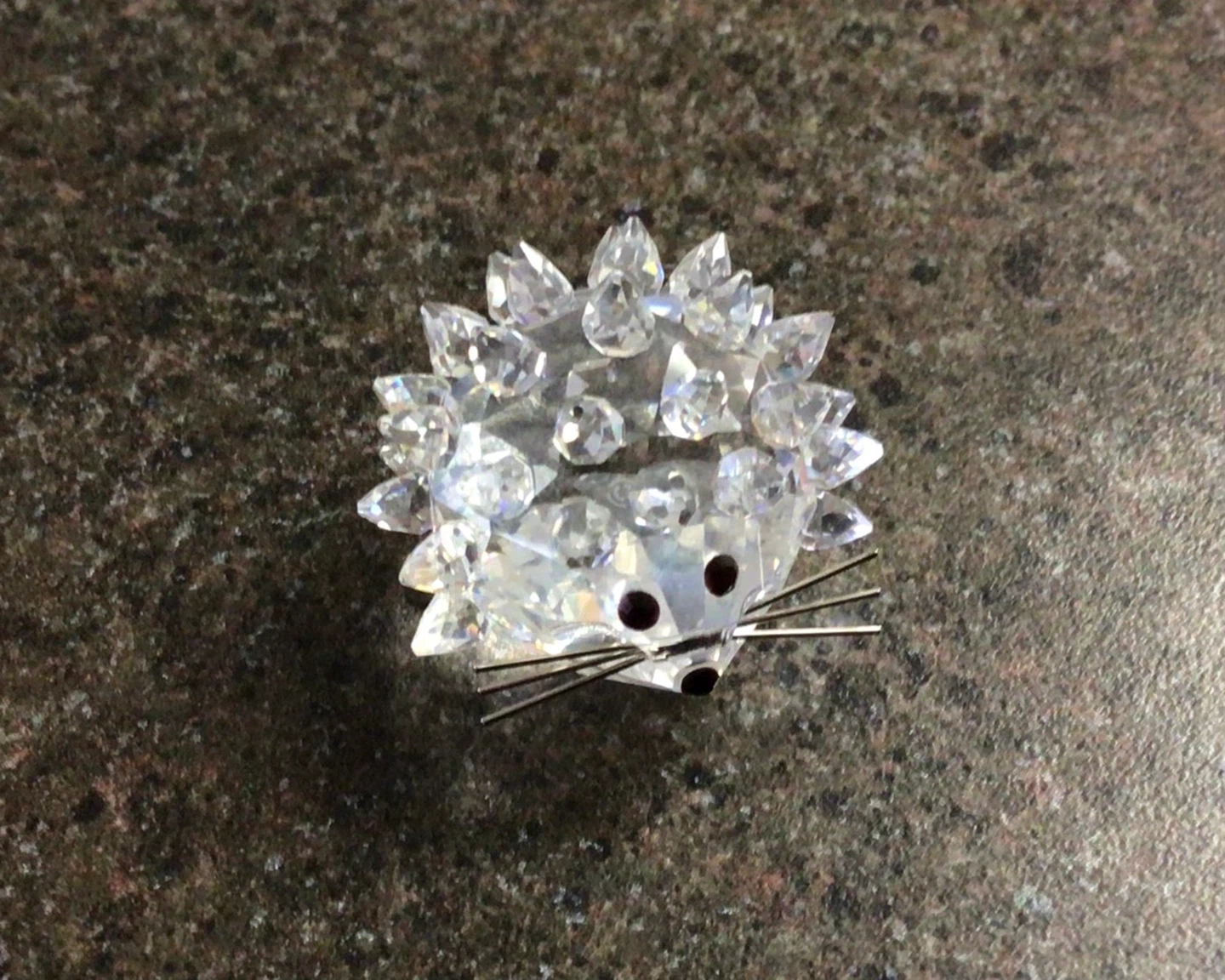 Swarovski Crystal Hedgehog Figurine