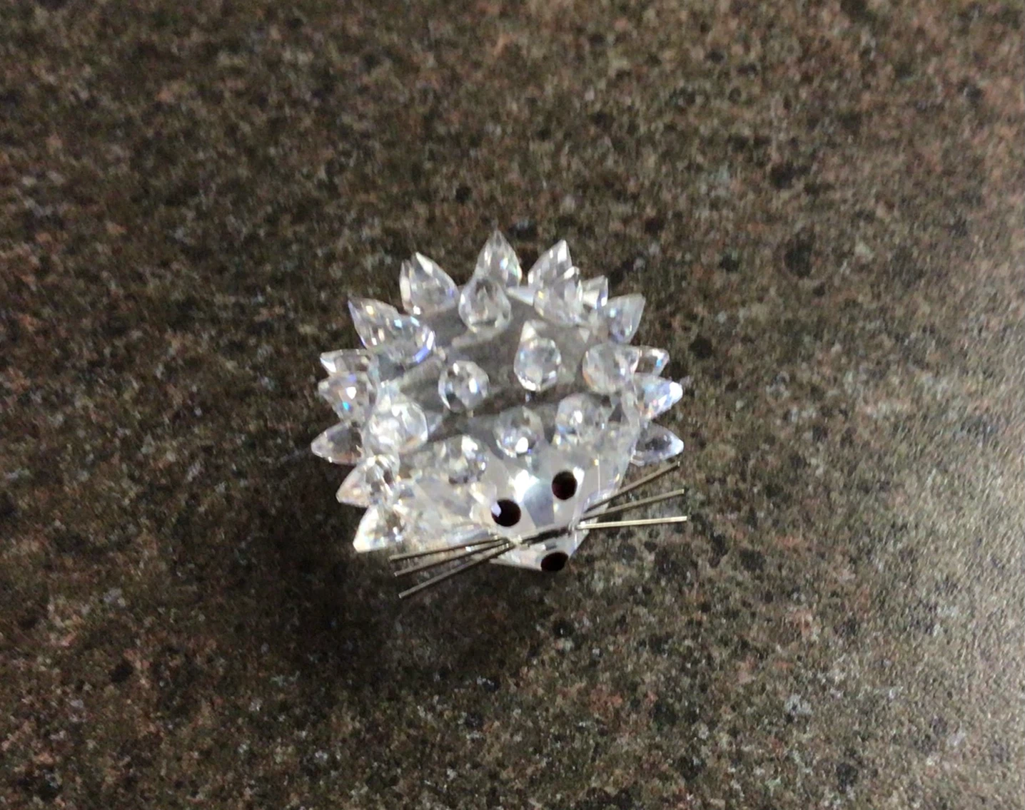Swarovski Crystal Hedgehog Figurine - photo 2