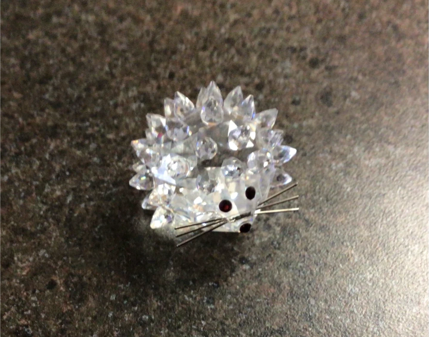 Swarovski Crystal Hedgehog Figurine - photo 3