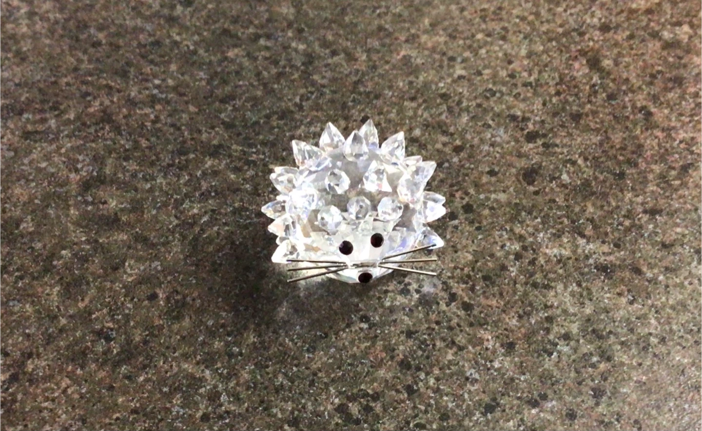 Swarovski Crystal Hedgehog Figurine - photo 4