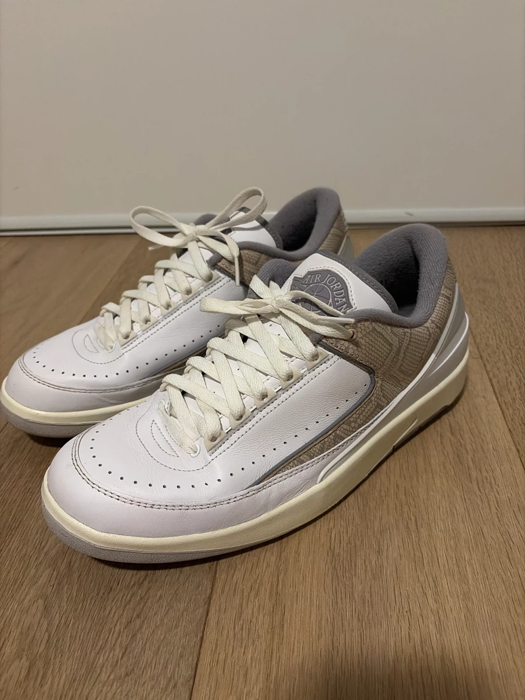 Air Jordan 2 Low "Python" Sneakers