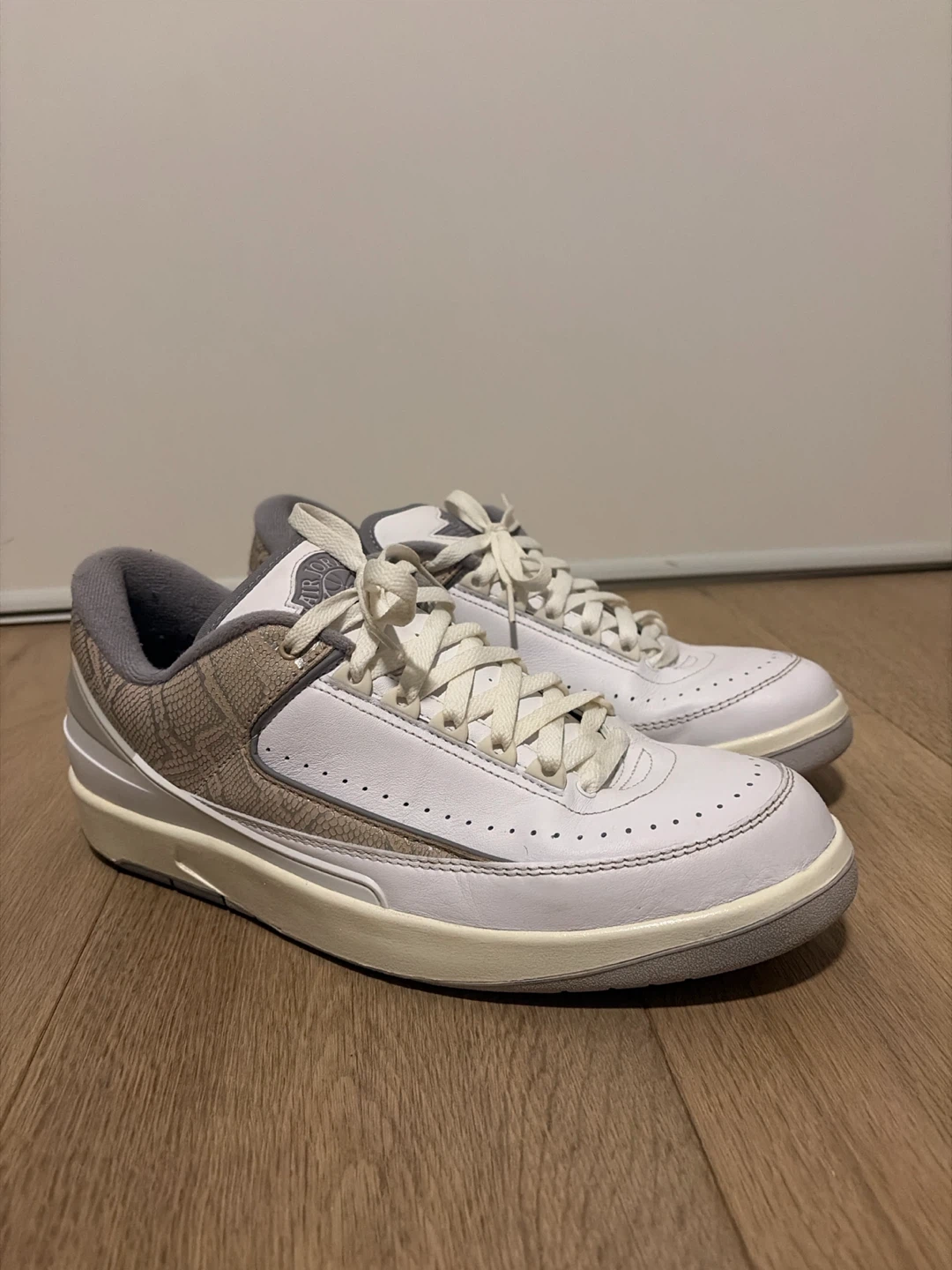Air Jordan 2 Low "Python" Sneakers - photo 2