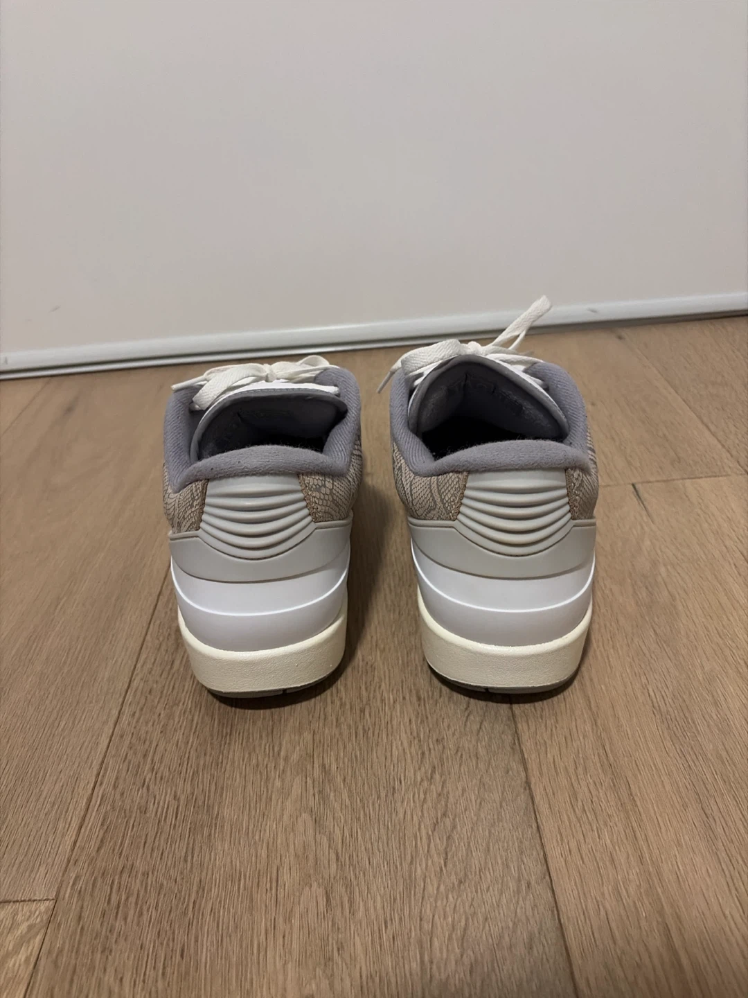 Air Jordan 2 Low "Python" Sneakers - photo 4