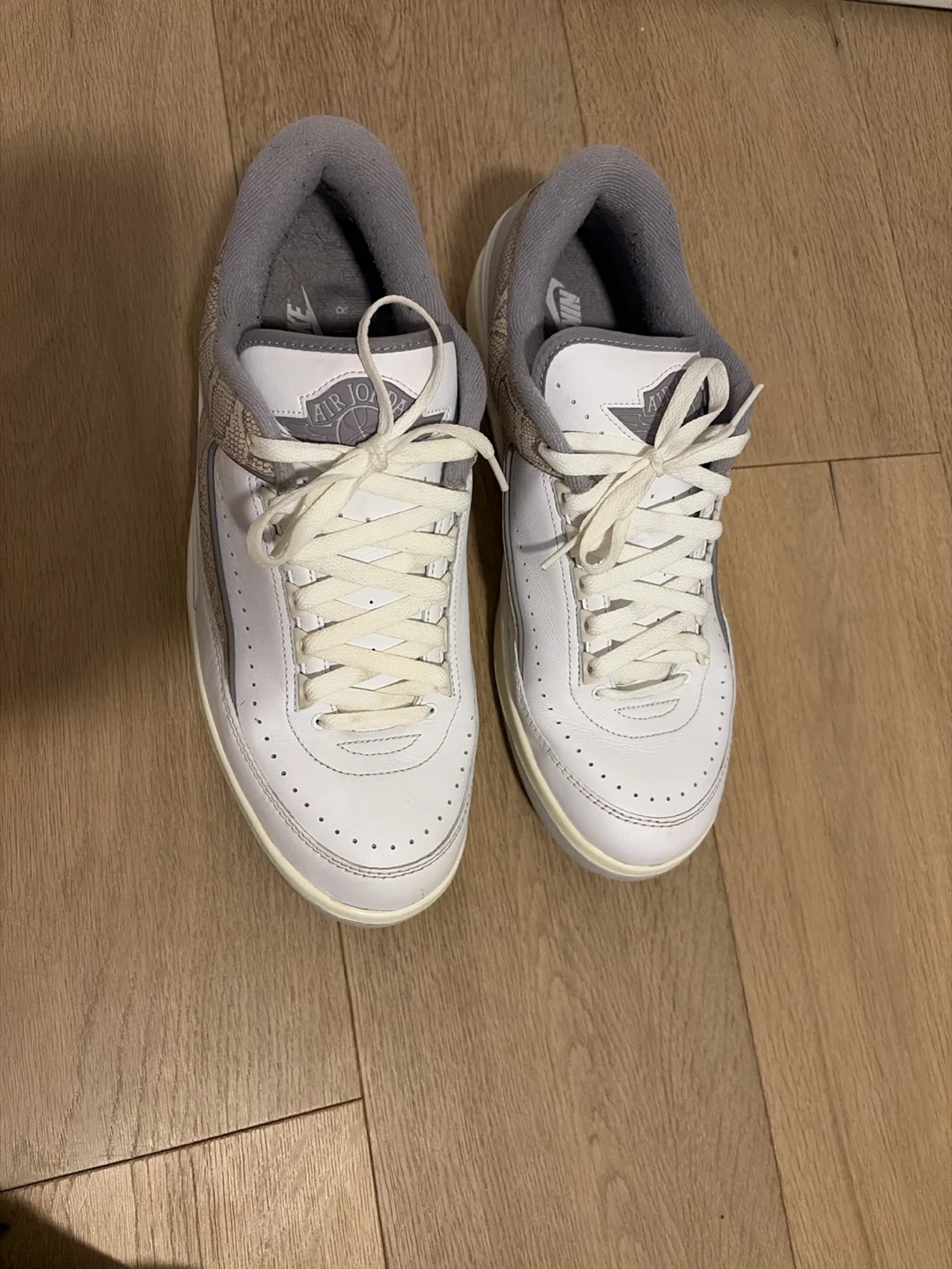 Air Jordan 2 Low "Python" Sneakers - photo 5