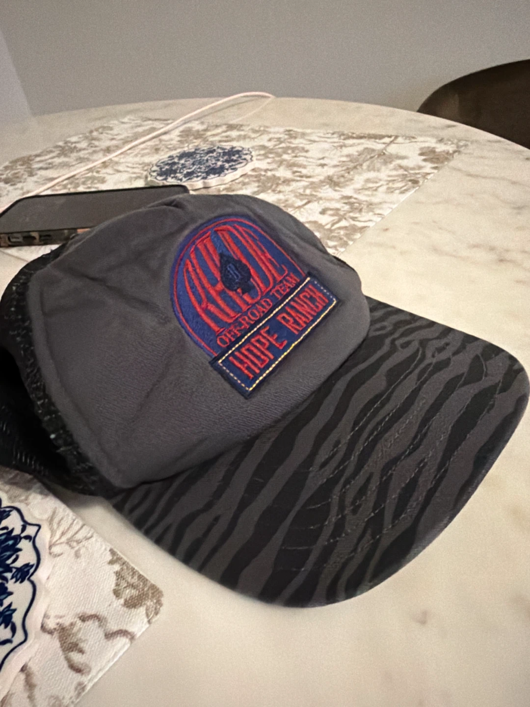 Rhude Hope Ranch Off-Road Team Trucker Hat
