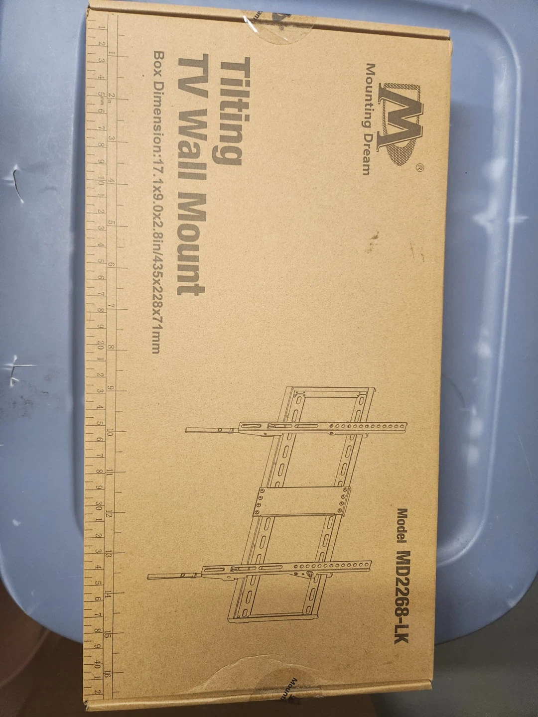 Tv Wall Mount (New and Packed)