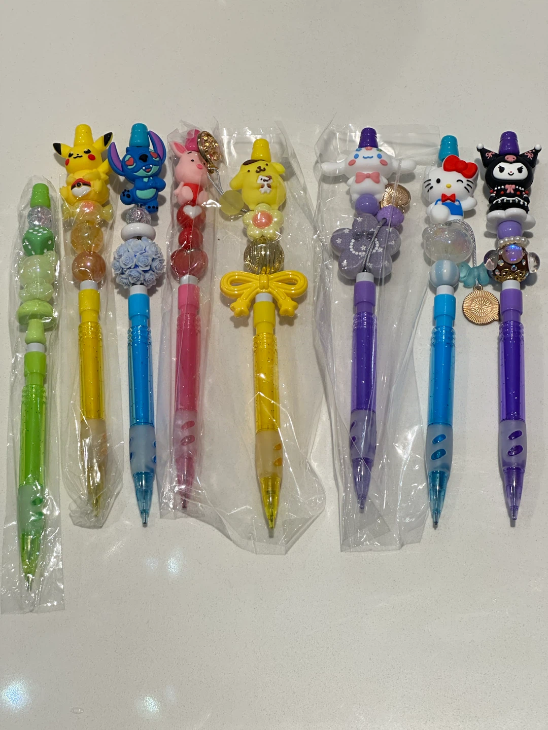 Assorted Character Pencils