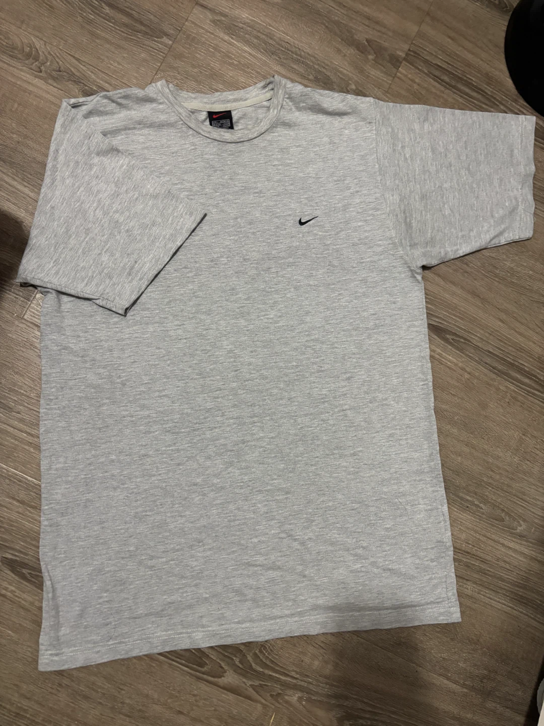 Vintage Nike T-Shirt Grey L
