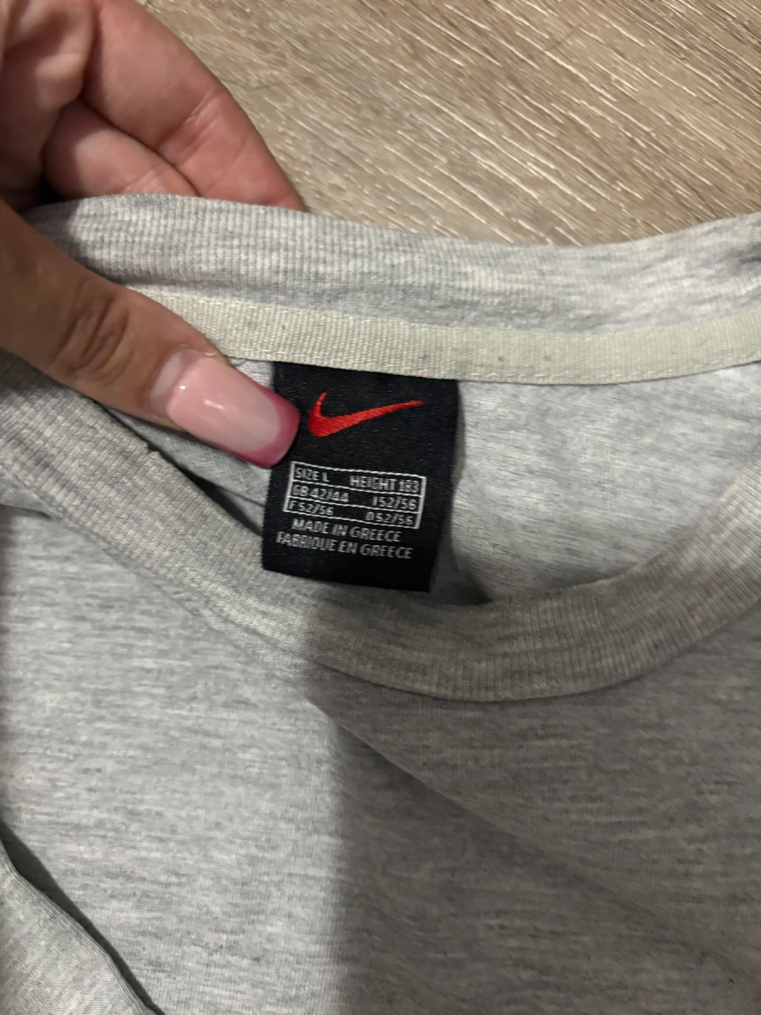 Vintage Nike T-Shirt Grey L - photo 2