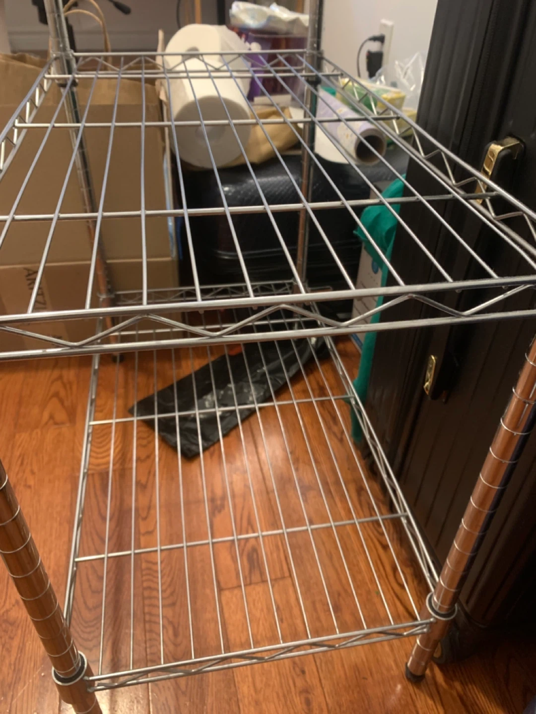 3-Tire Chrome Wire Sheling Unit - photo 5