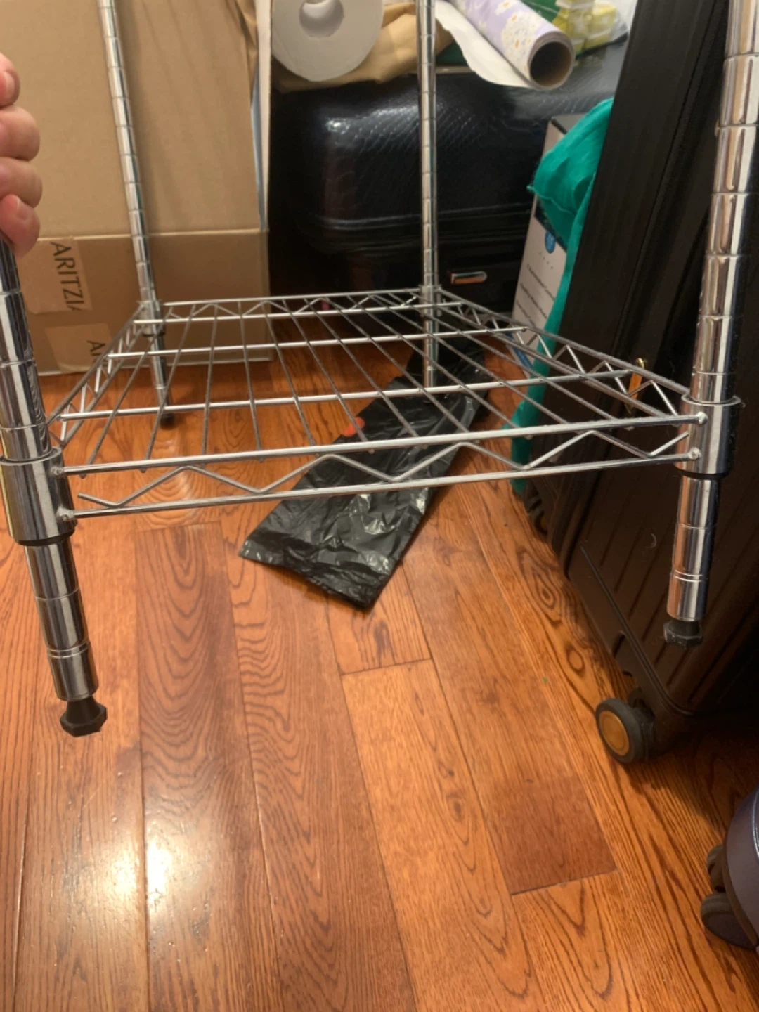 3-Tire Chrome Wire Sheling Unit - photo 4