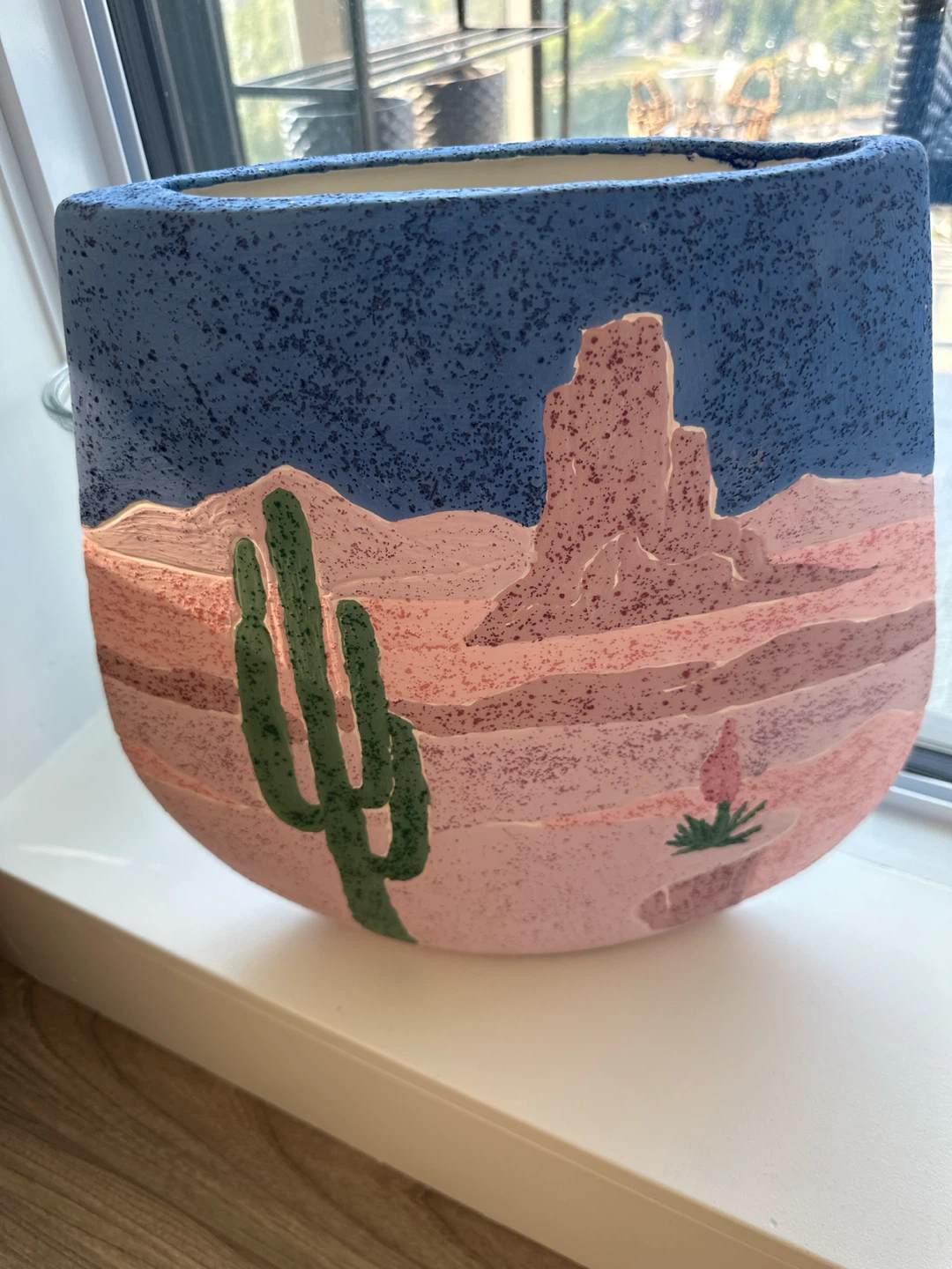 Decorative Ceramic Planter Pot