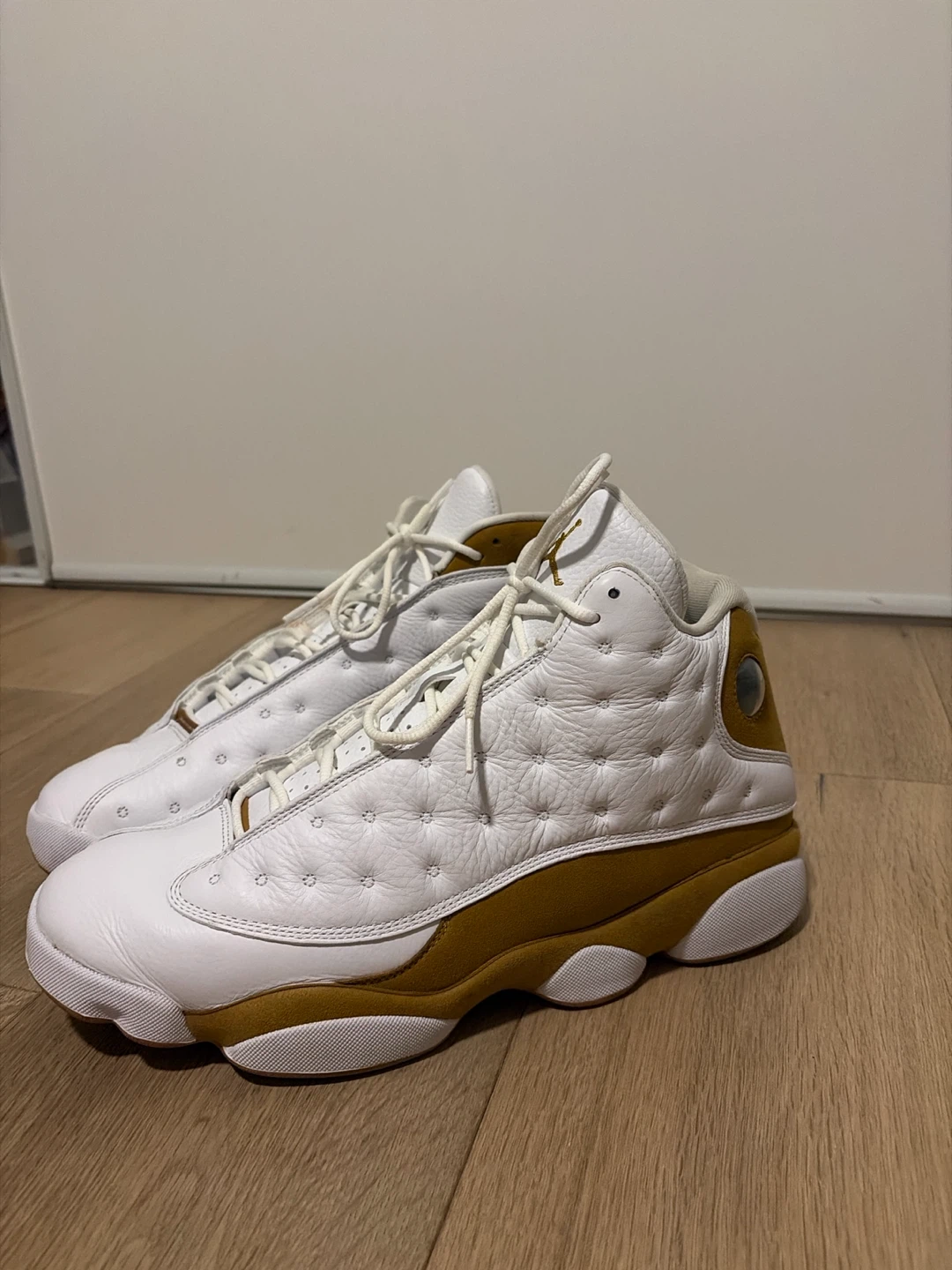 Air Jordan 13 Retro White Gold - photo 3