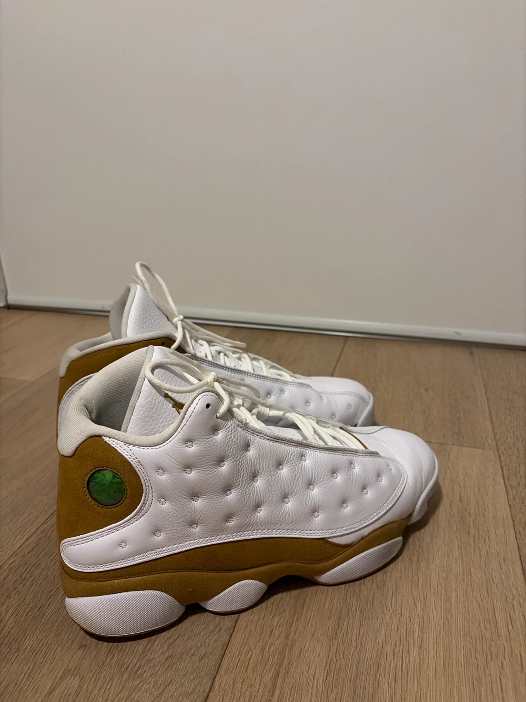 Air Jordan 13 Retro White Gold - photo 5
