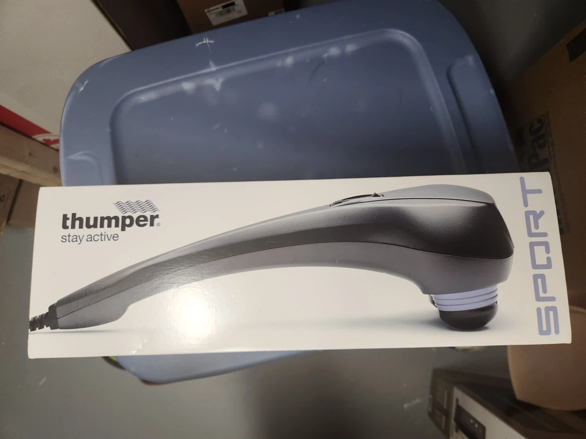 Thumper Sport Handheld Portable Massager - photo 2