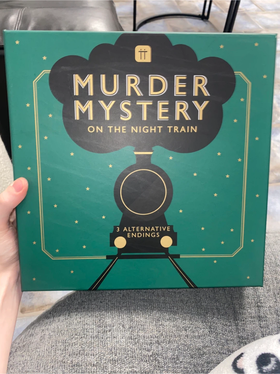 Murder Mystery on the Night Train Board Game