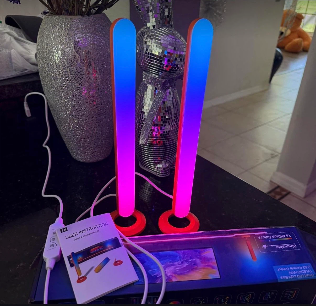 2 pack  Smart LED Light Bars