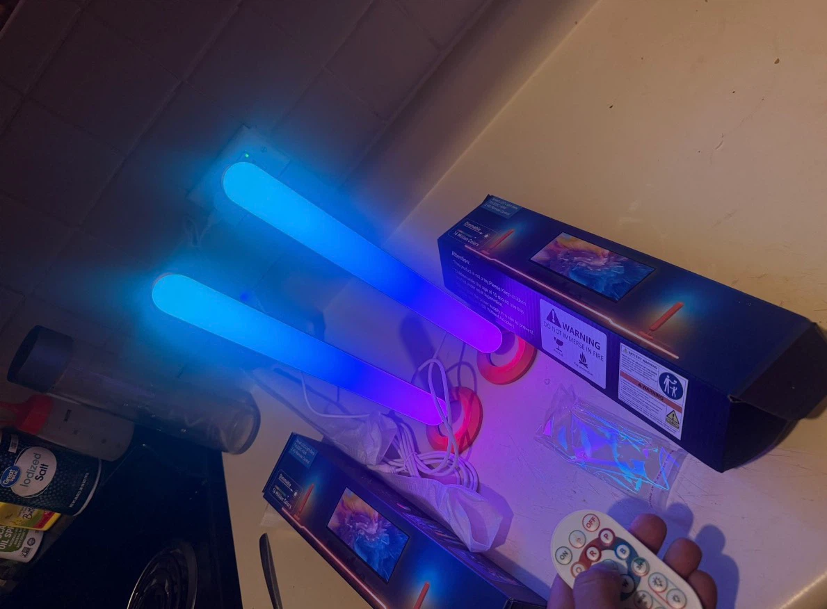 2 pack  Smart LED Light Bars - photo 3