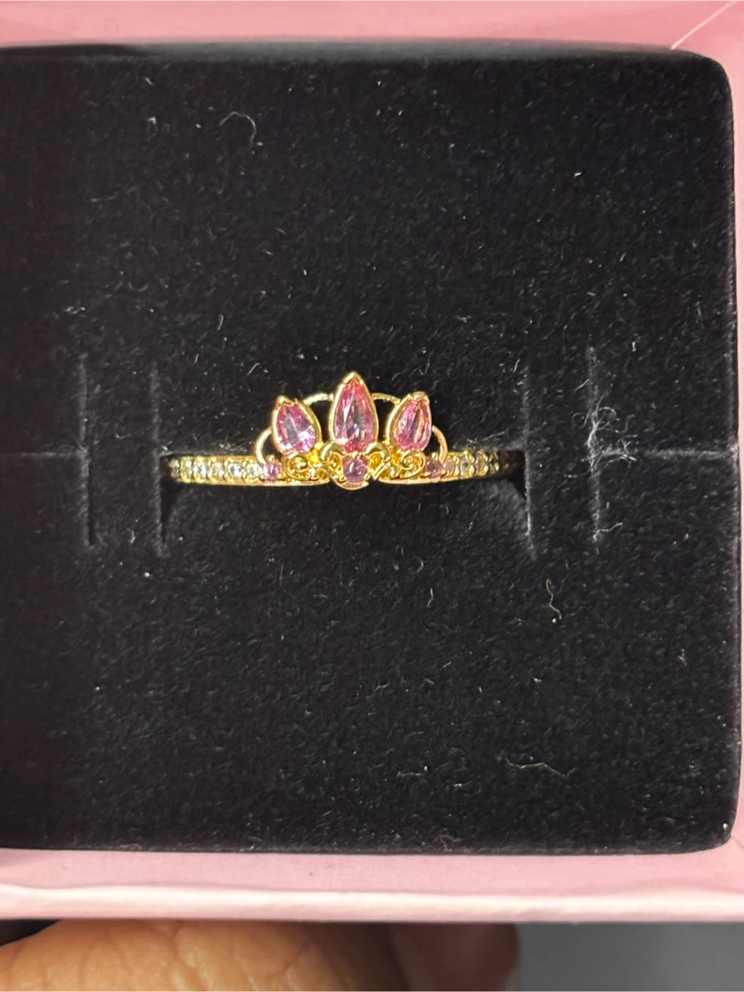 Pandora Disney Princess Crown Ring - photo 2