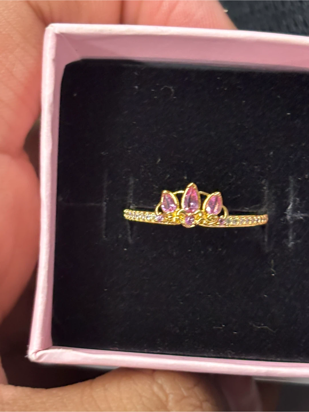 Pandora Disney Princess Crown Ring - photo 3