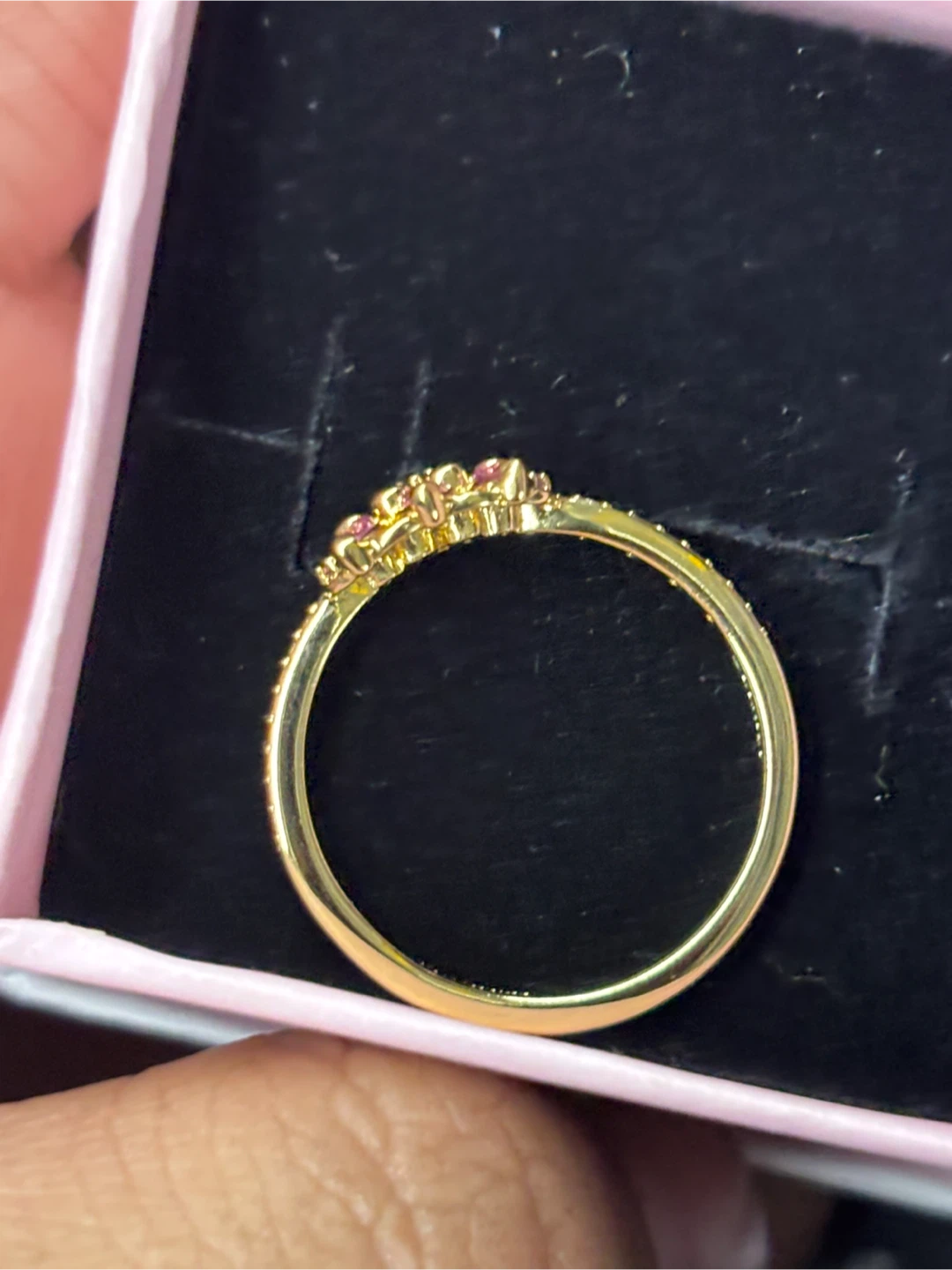Pandora Disney Princess Crown Ring - photo 4