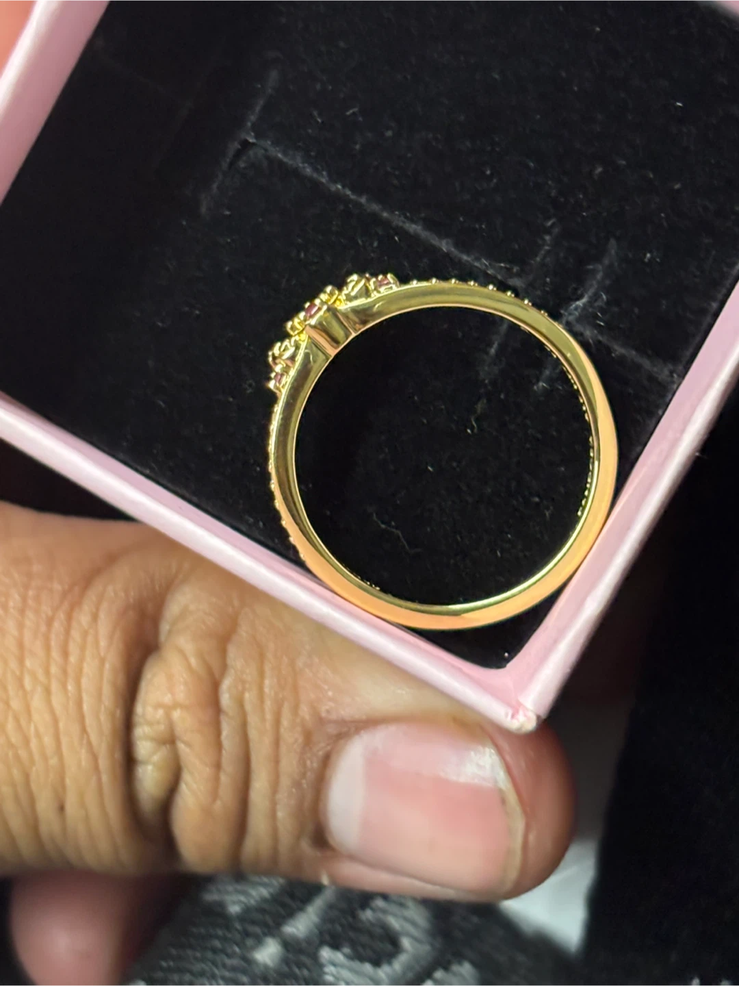 Pandora Disney Princess Crown Ring - photo 5