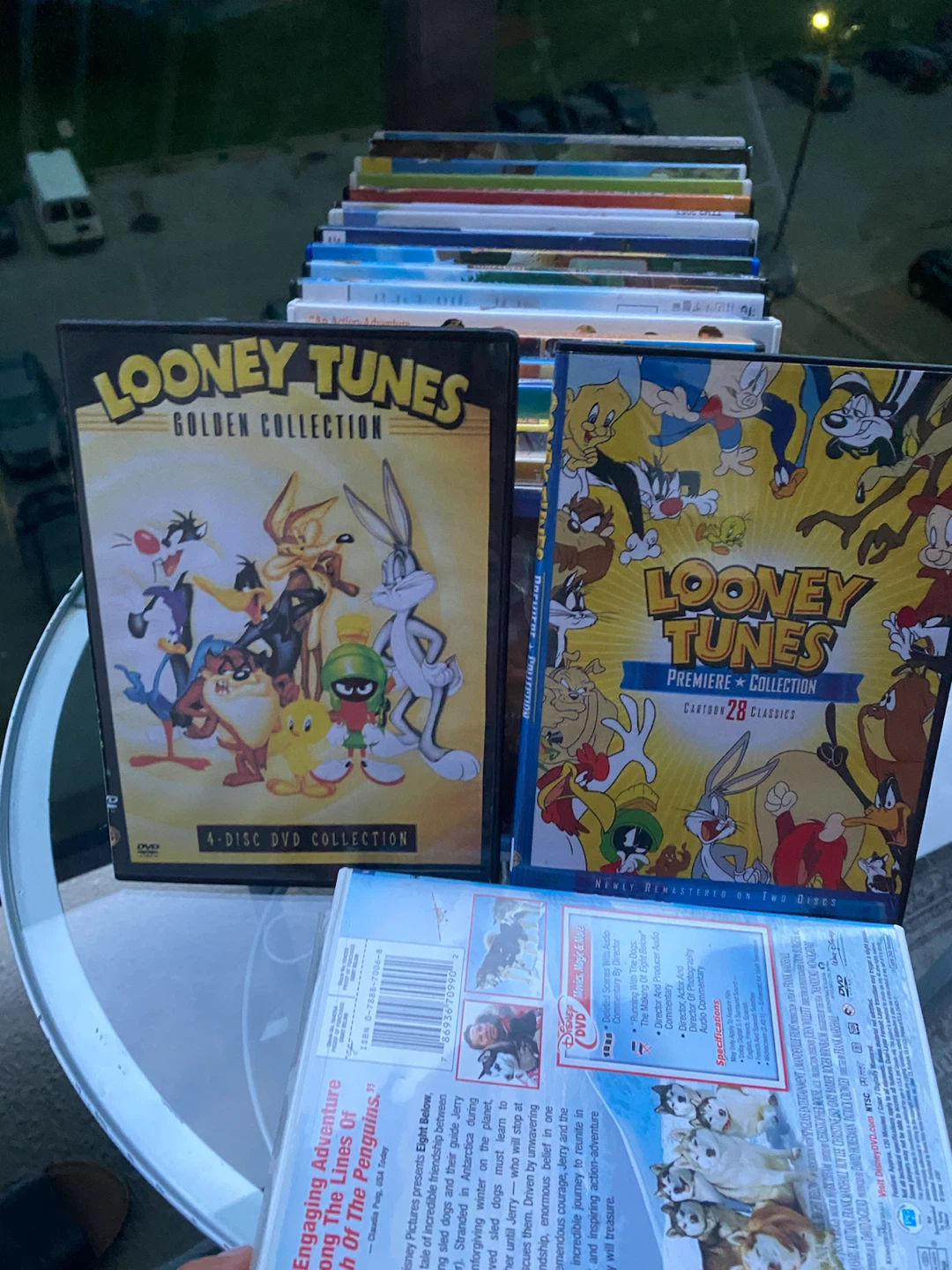 Assorted Disney and Warner Bros. DVDs