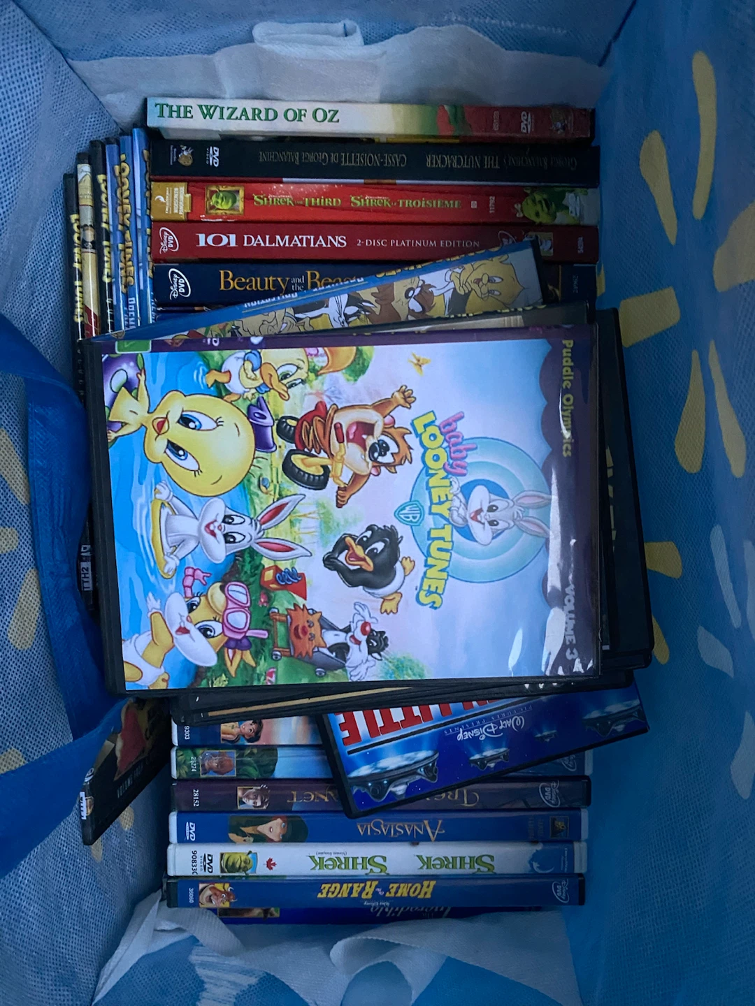 Assorted Disney and Warner Bros. DVDs - photo 2