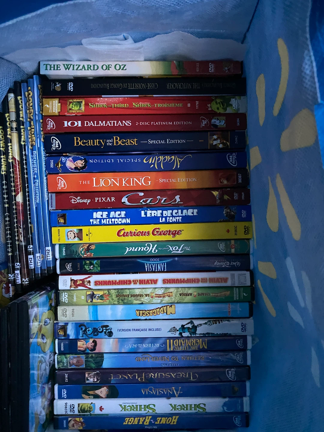 Assorted Disney and Warner Bros. DVDs - photo 3