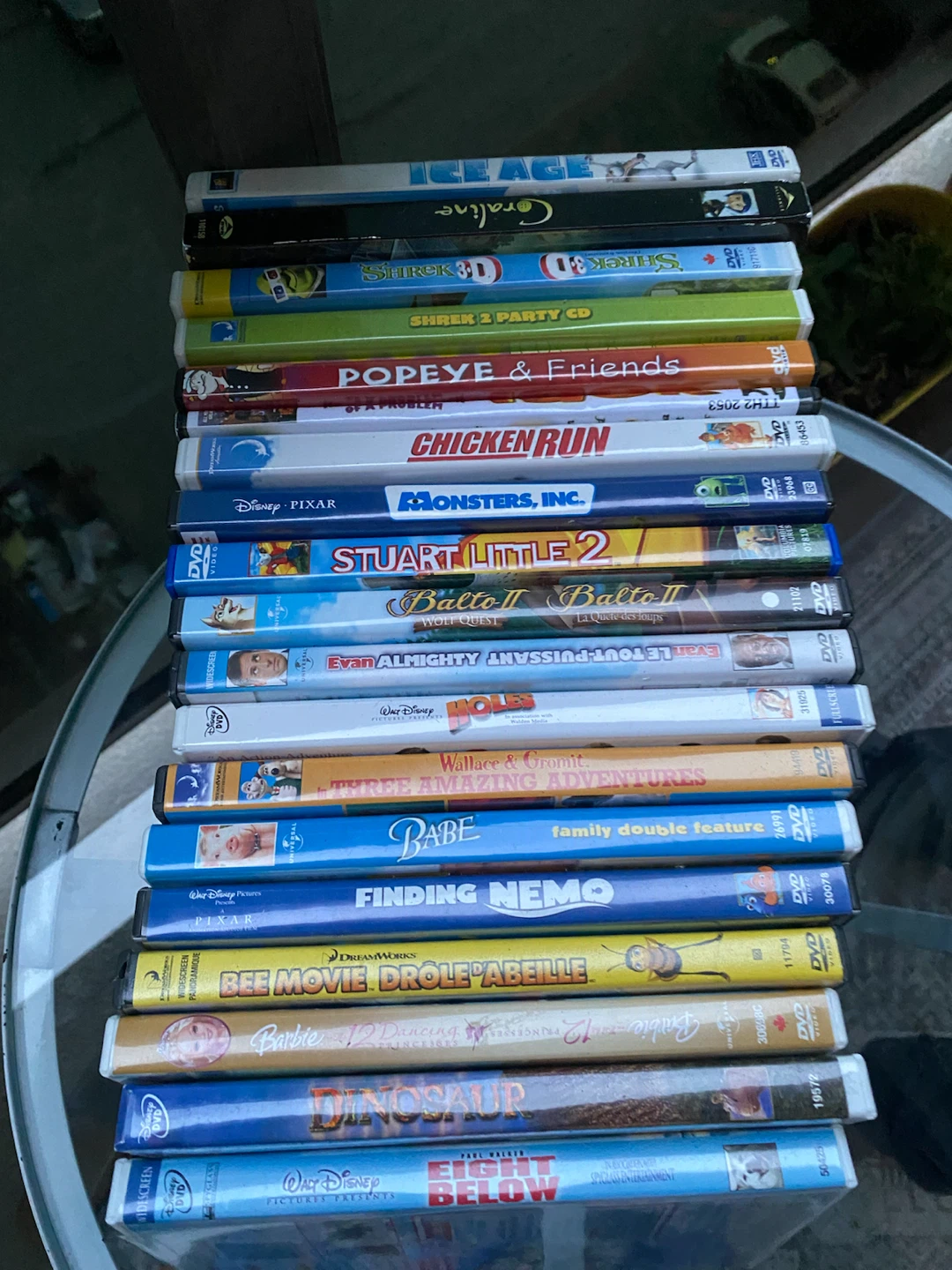 Assorted Disney and Warner Bros. DVDs - photo 4