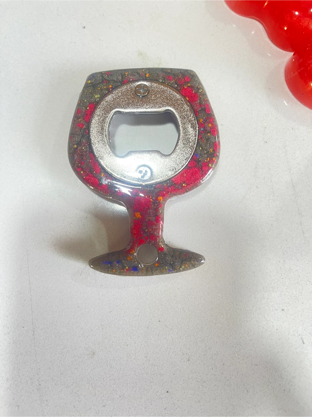 Handmade Resin Bottle Openers