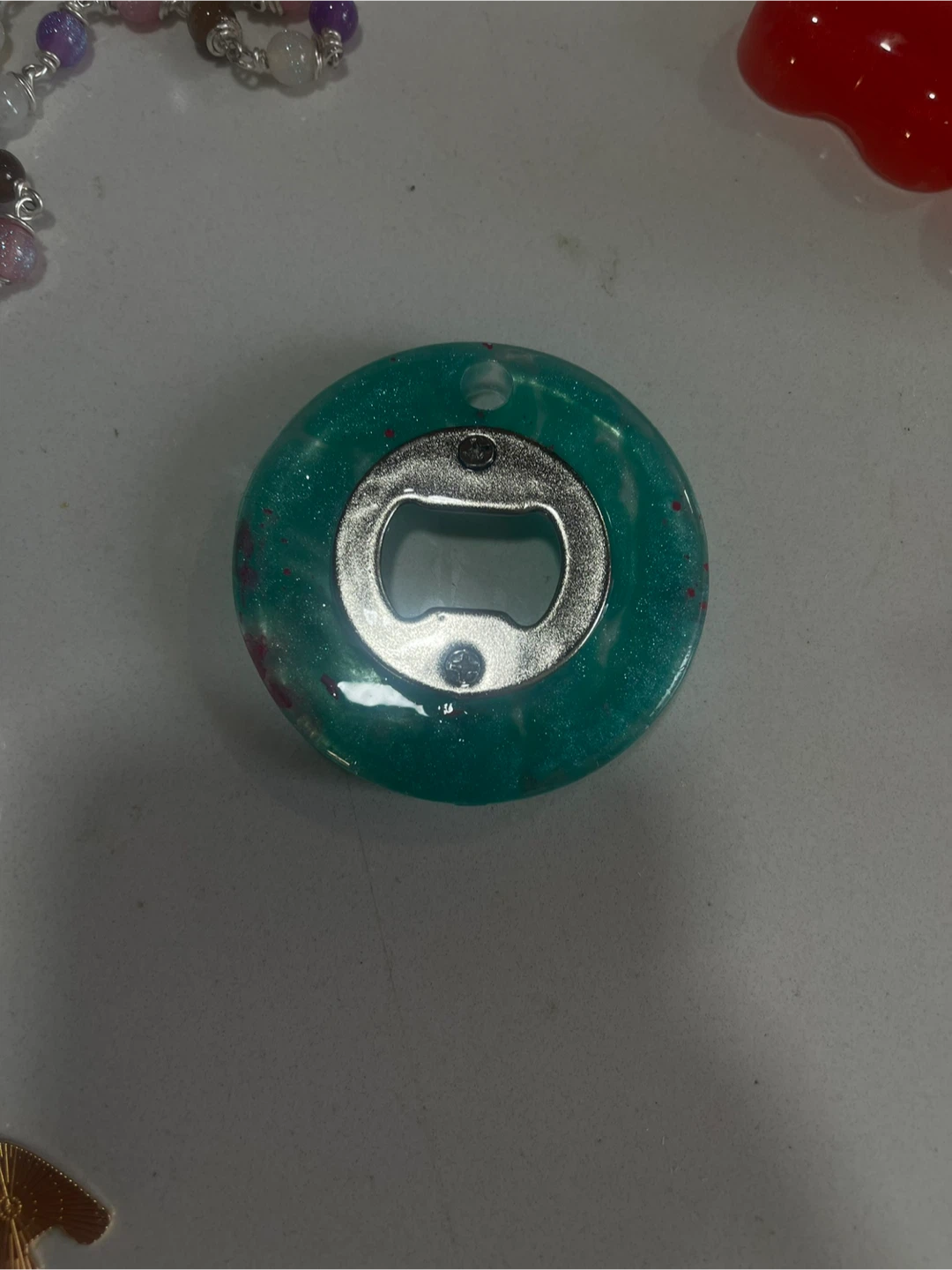 Handmade Resin Bottle Openers - photo 3