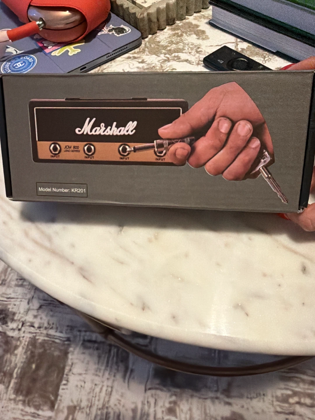 Marshall JCM 800 Lead Series KR201 Guitar Amp Keyring